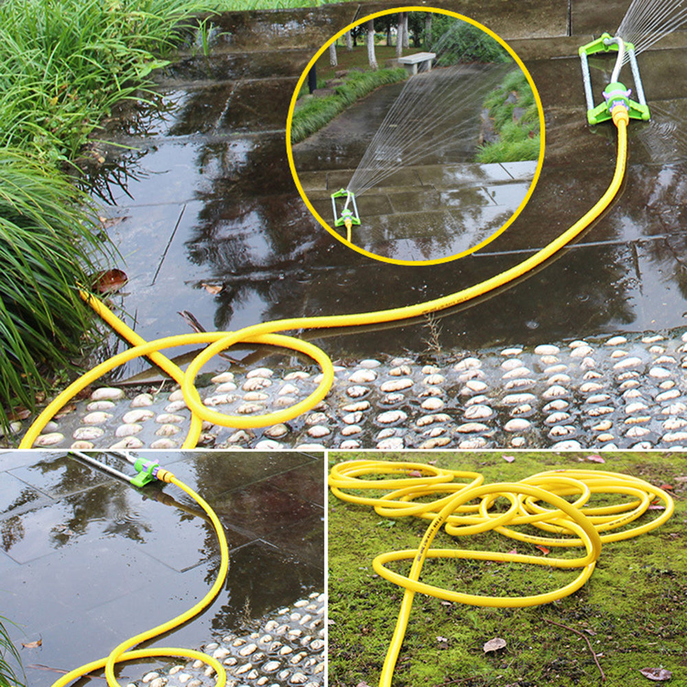 5m 1 / 2 Inch Multi-function Garden Watering PVC Hose Pipe for Irrigation System 5m 1 / 2 Inch Multi-function Garden Watering PVC Hose Pipe for Irrigation System